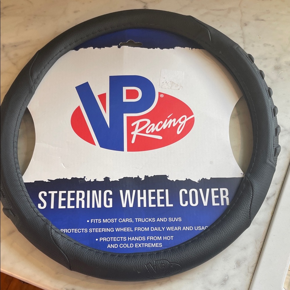 VP Racing Black Steering Wheel Cover